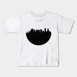 Portland Skyline Kids T-Shirt